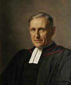 Halliday, Edward Irvine, 1902-1984; Reverend Canon Arthur Couratin, Former Principal of St Stephen's House